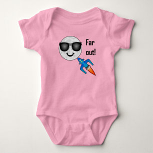 Far Out Design - Body bébé en jersey