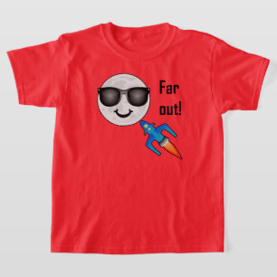 Far Out Design - Kids' Basic T-Shirt