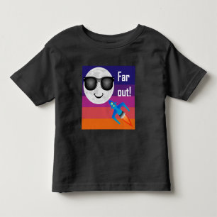 Far Out Design - Toddler Fine Jersey T-Shirt