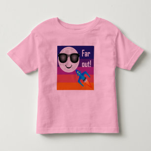 Far Out Design - Toddler Fine Jersey T-Shirt