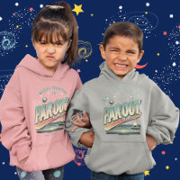 Far Out Man Retro 60’s Slogan Personalized Kids