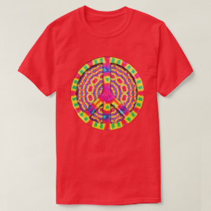 Far Out Peace Sign T-Shirt