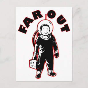 Far Out Postcard