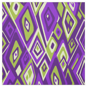 Far Out Retro Psychedelic Abstract Fabric