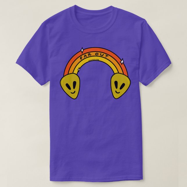 Far Out T-Shirt (Design Front)