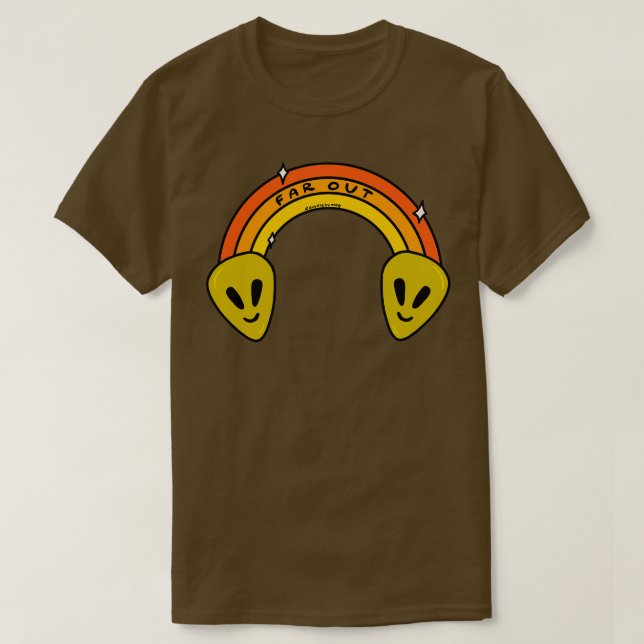 Far Out T-Shirt (Design Front)