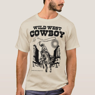 Far West : T-Shirt Cowboy