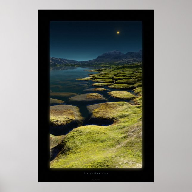 far yellow star poster (Front)