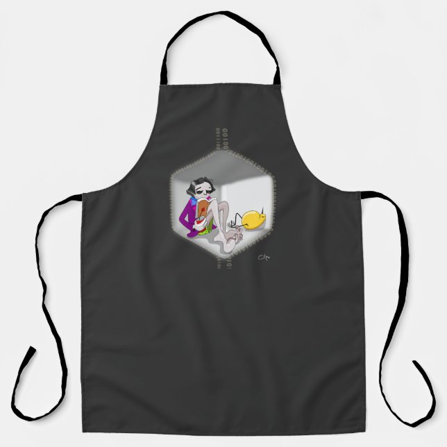 Faraday Offline Moment Apron (Front)
