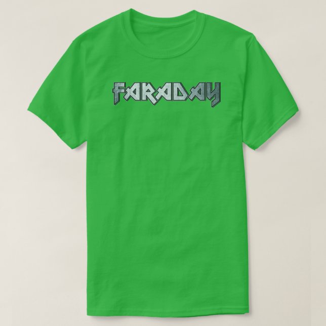 Faraday T-Shirt (Design Front)