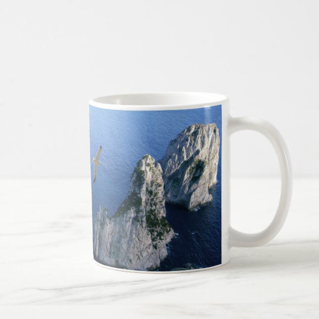 Faraglioni Rocks, Isle of Capri cup (Right)