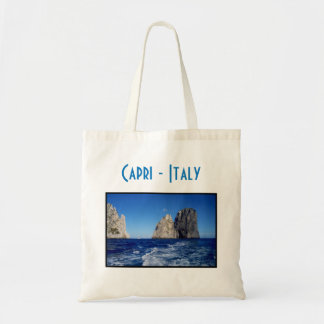 Faraglioni Stacks, Isle of Capri - Naples - Italy Tote Bag