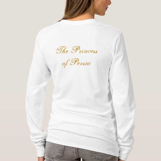 Faravahar Ladies Top (Back)