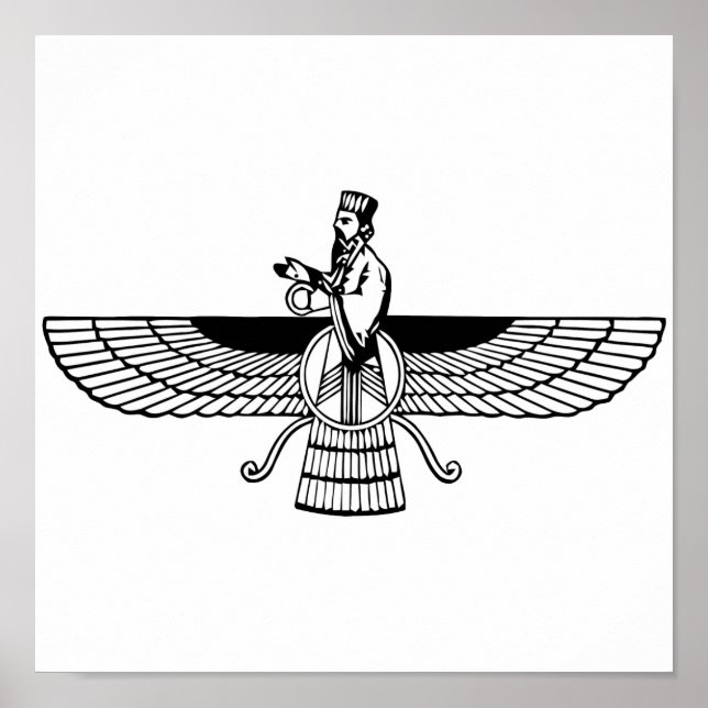 Faravahar Poster (Front)