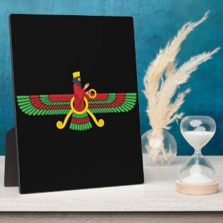 Faravahar Symbol Plaque