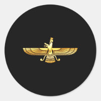 Faravahar Zarathustra Zoroastrian Farohar Farvahar
