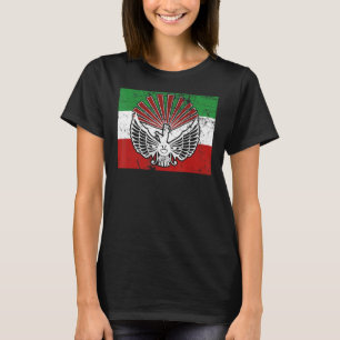 Faravahar Zoroastrianism Zarathustra Symbol philos T-Shirt