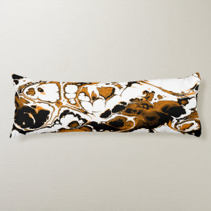 Farben Rausch, braun Body Pillow