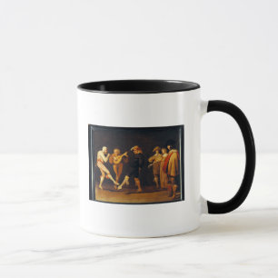 Farce Actors Dancing Mug