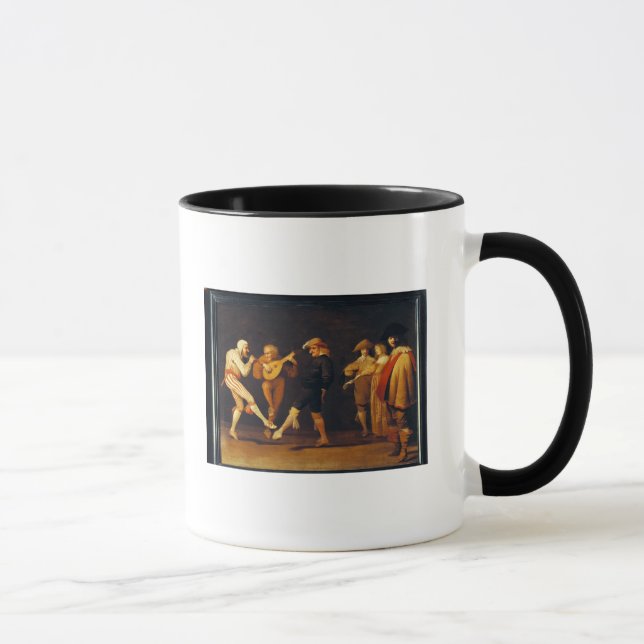 Farce Actors Dancing Mug (Right)