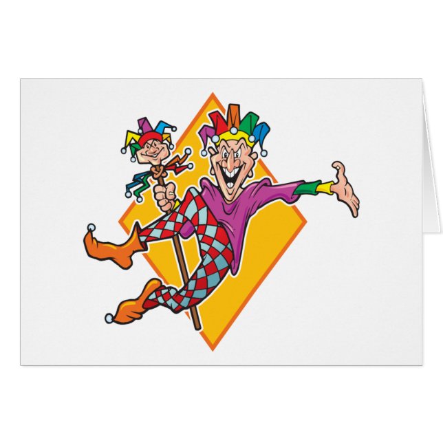 Farceur de bande dessinée (Devant horizontal)