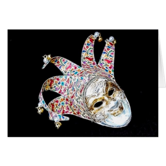 Farceur vénitien (Devant horizontal)