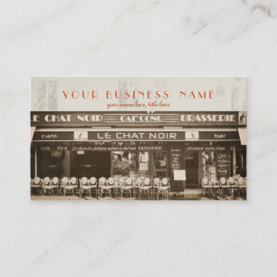 Fard à joues - carte de visite