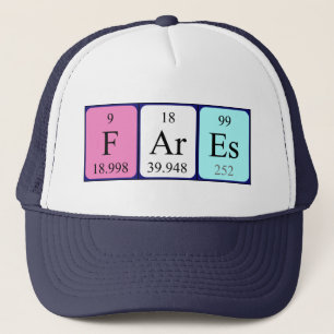Fares periodic table name hat