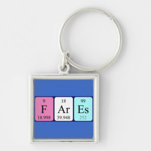 Fares periodic table name keyring