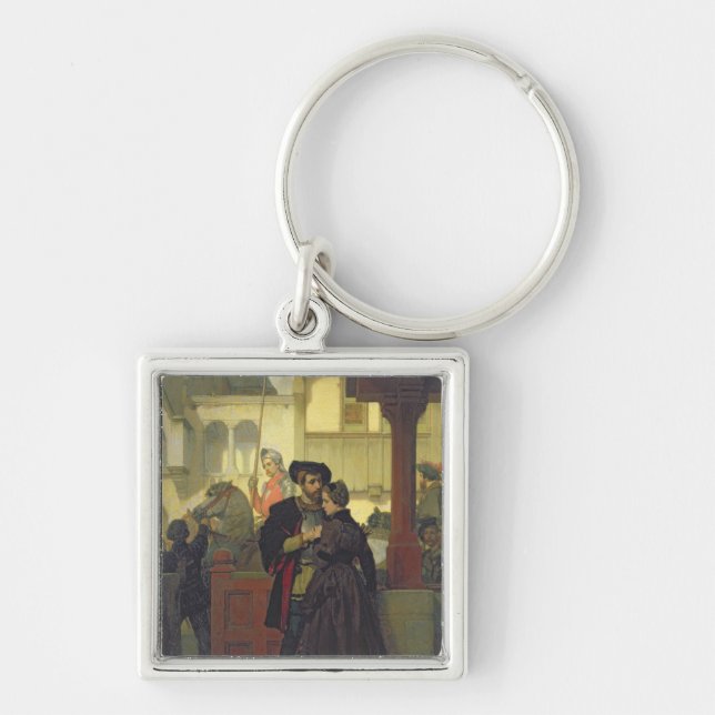 Farewell, 1864 keychain (Front)