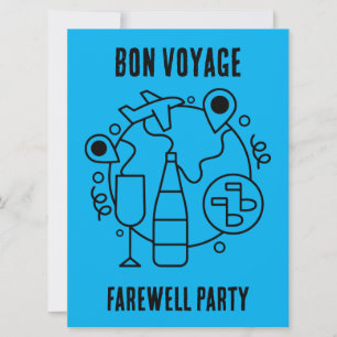 Farewell Bon Voyage Party