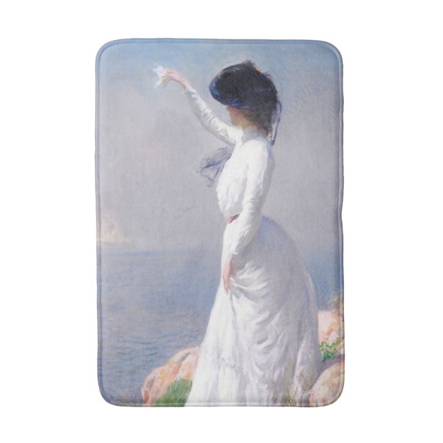 Farewell (by Joseph DeCamp) Bath Mat (Front Vertical)