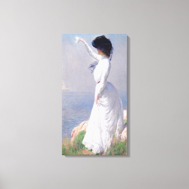 Farewell (by Joseph DeCamp) Canvas Print (Front)