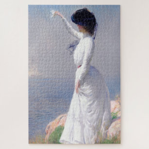 Farewell (by Joseph DeCamp) Jigsaw Puzzle