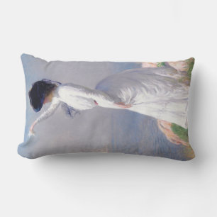 Farewell (by Joseph DeCamp) Lumbar Pillow