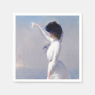Farewell (by Joseph DeCamp) Napkin
