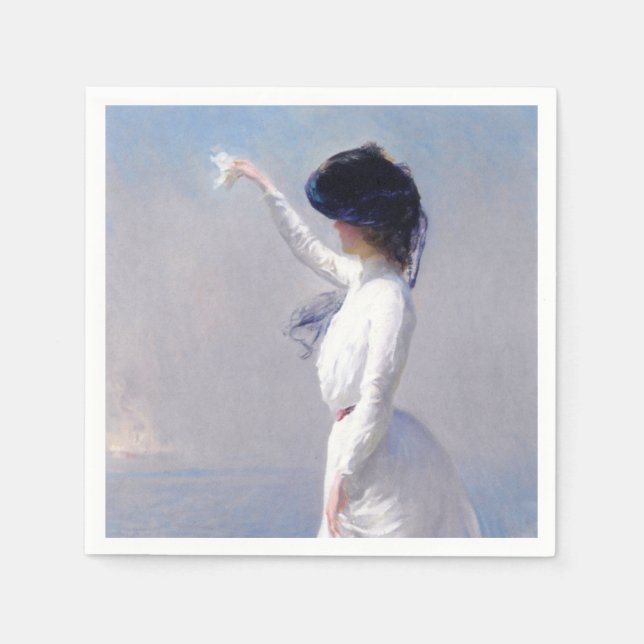 Farewell (by Joseph DeCamp) Napkin (Front)