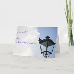 Farewell - Card !