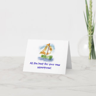 Farewell card
