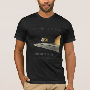 Farewell Cassini End of Mission - T-shirt