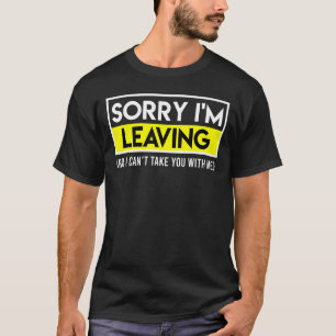 Farewell Colleague Last Working Day T-Shirt