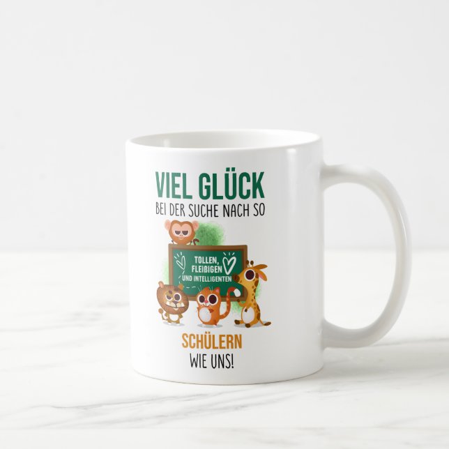 farewell gift for teacher coffee mug (Right)