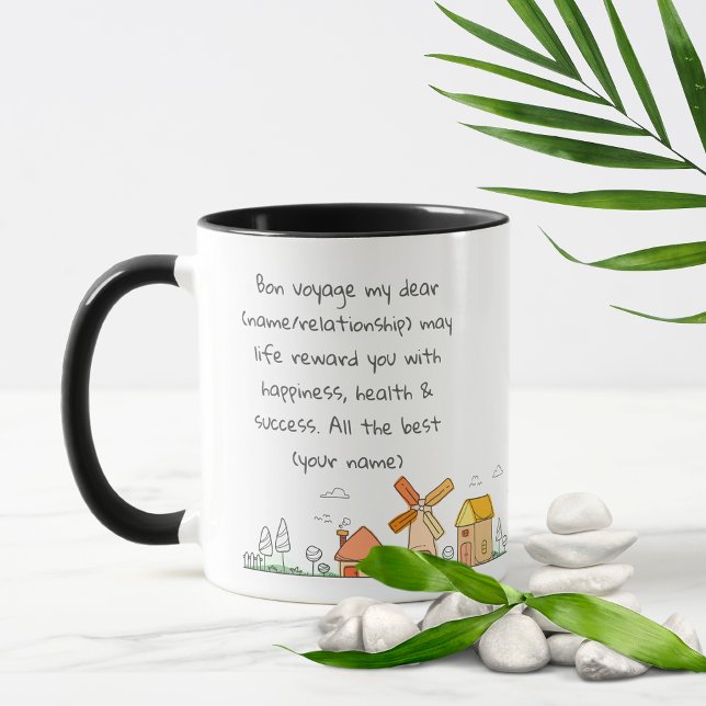 Farewell New Home, Moving Away Personalized Gift Mug (Creator Uploaded)