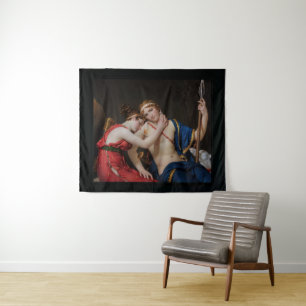 Farewell of Telemachus and Eucharis Tapestry