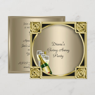 Farewell Party Invitation Card Good Bye