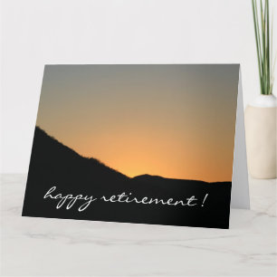 farewell to the sunset big card