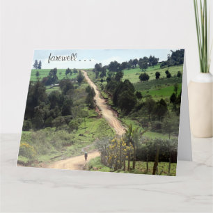 farewell track big card