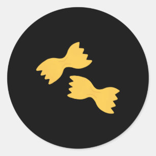 Farfalle Pasta Sticker 