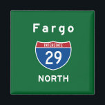 Fargo 29 magnet<br><div class="desc">Fargo 29</div>