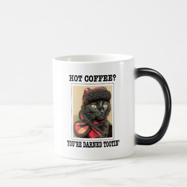 Fargo Cat coffee mug (Right)